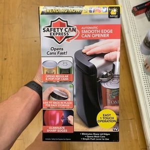 Electric Safe Can Opener